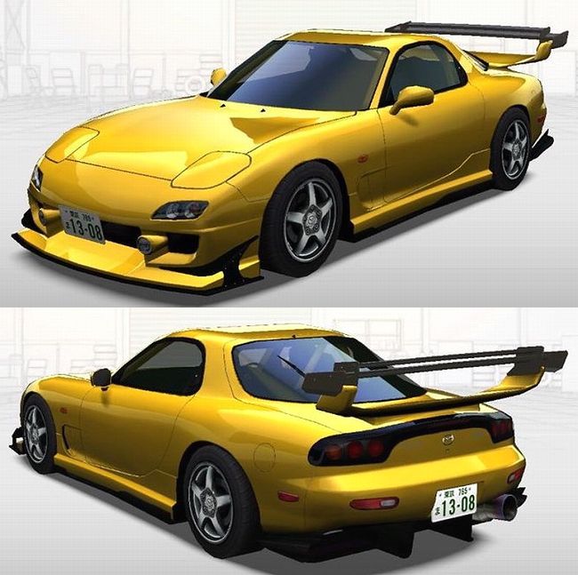 RX-7 Type R (FD3S) - 湾岸ミッドナイト MAXIMUM TUNEシリーズ攻略